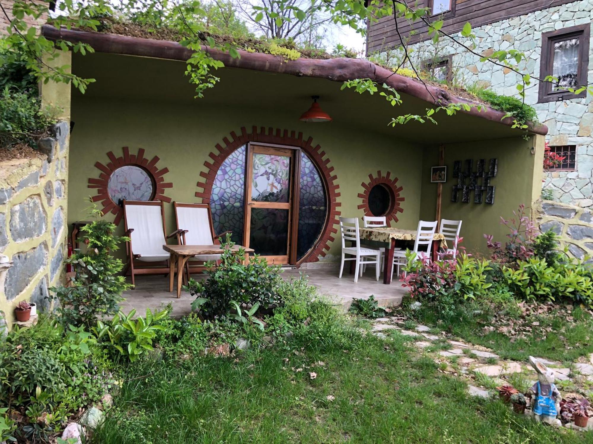 Happy Hobbit ,2 Room Jakuzi, Lake And Forest View, Fireplace ,Six Bad Sapanca Exterior photo